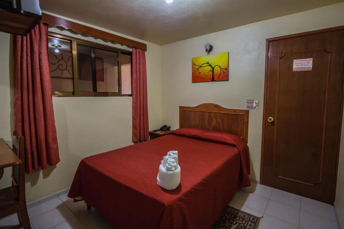 Hotel Marquez Chignahuapan Pokoj fotografie